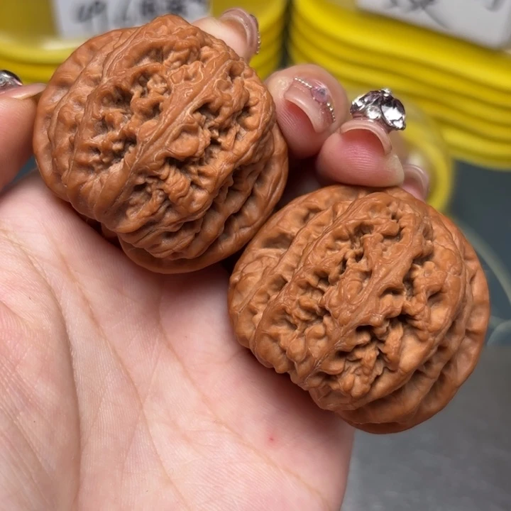 文玩核桃吊坠43-33418-2