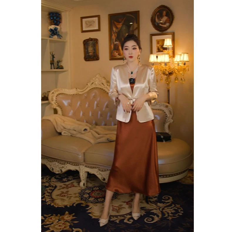 【沐茗微瑕清仓】单件外套，微瑕介意慎拍 M-80009