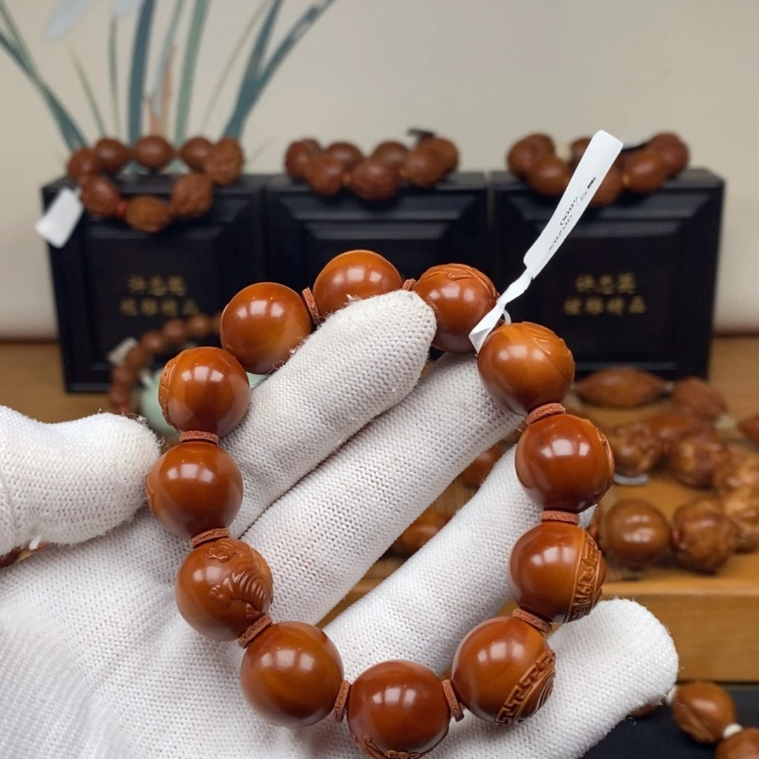 手串橄榄核许静健老师四象八卦