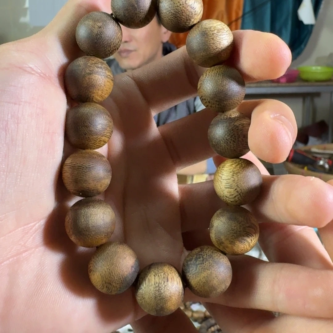 奇楠沉香手串1.5 17g+单圈