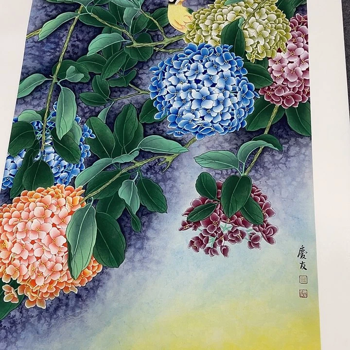 国画今天今天早上起来发现