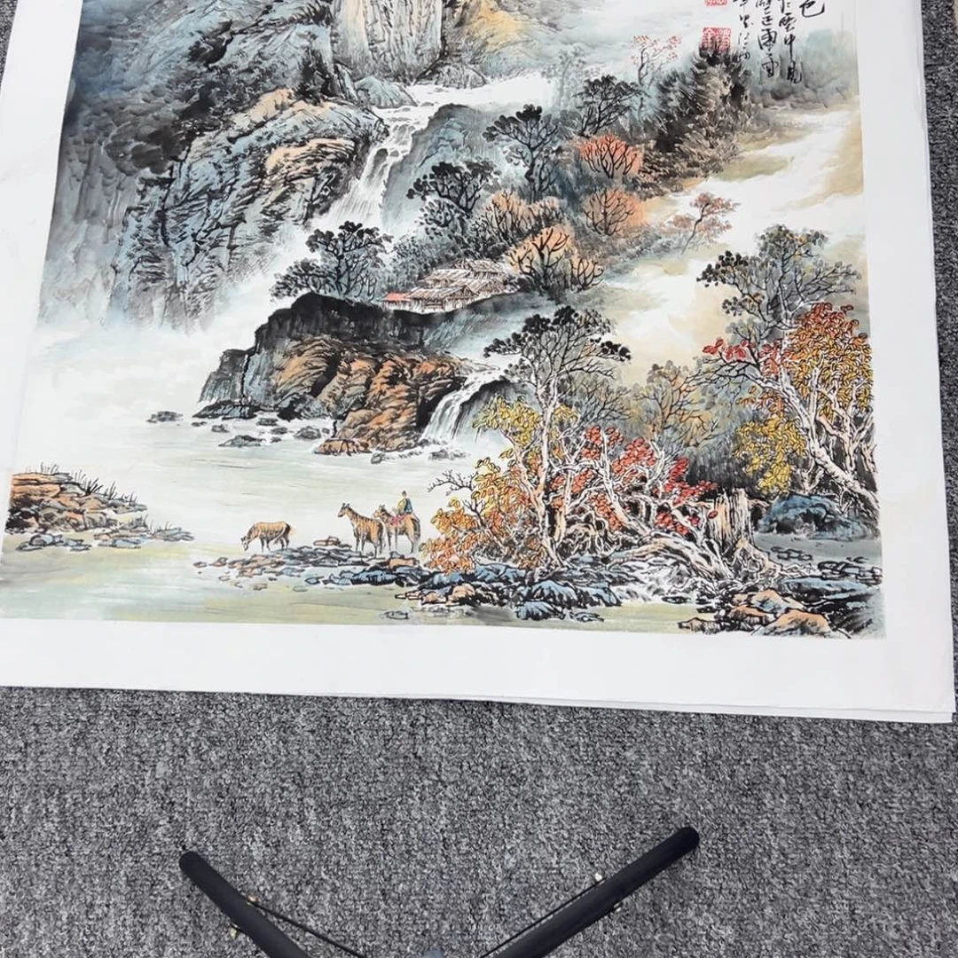 X***g国画国画作品展览