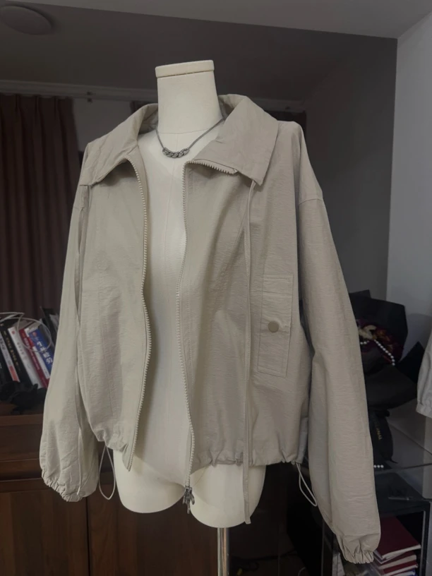 【收口防晒外套】百搭高级设计感外套