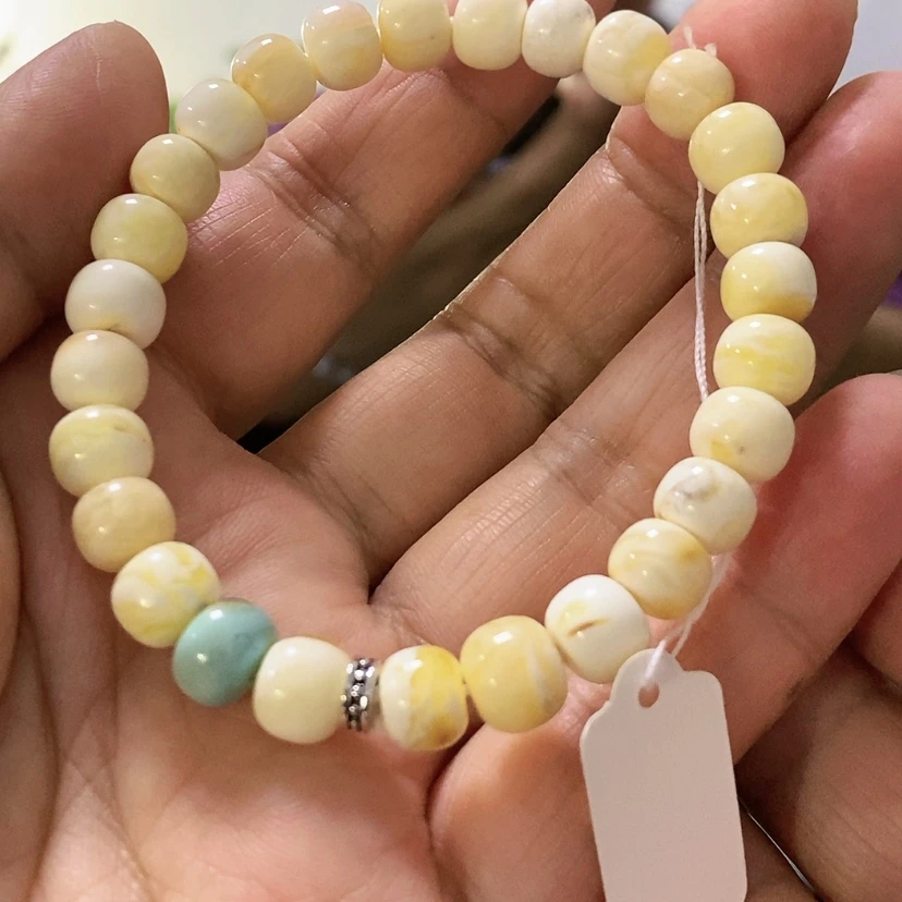 【闪购商品】手链琥珀未镶嵌