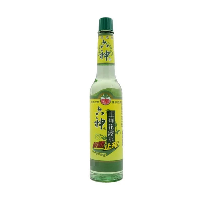 六神 快速止痒花露水 195ml/瓶