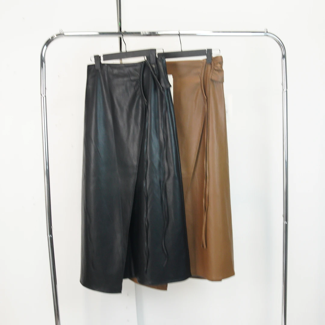 【青苍】小众设计感半身裙