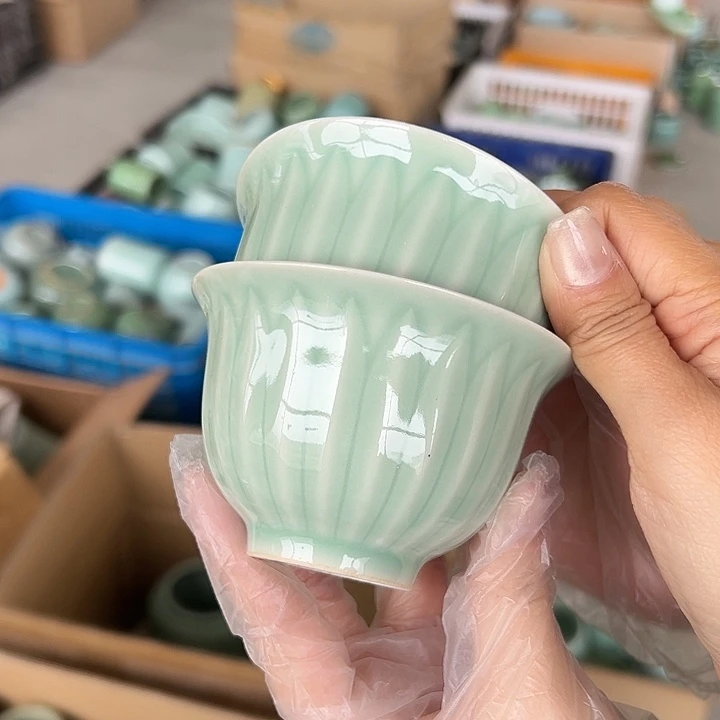 小米茶器龙泉青瓷