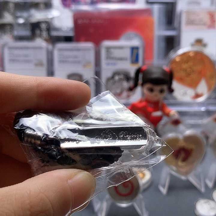 纯银羊年生肖挂坠