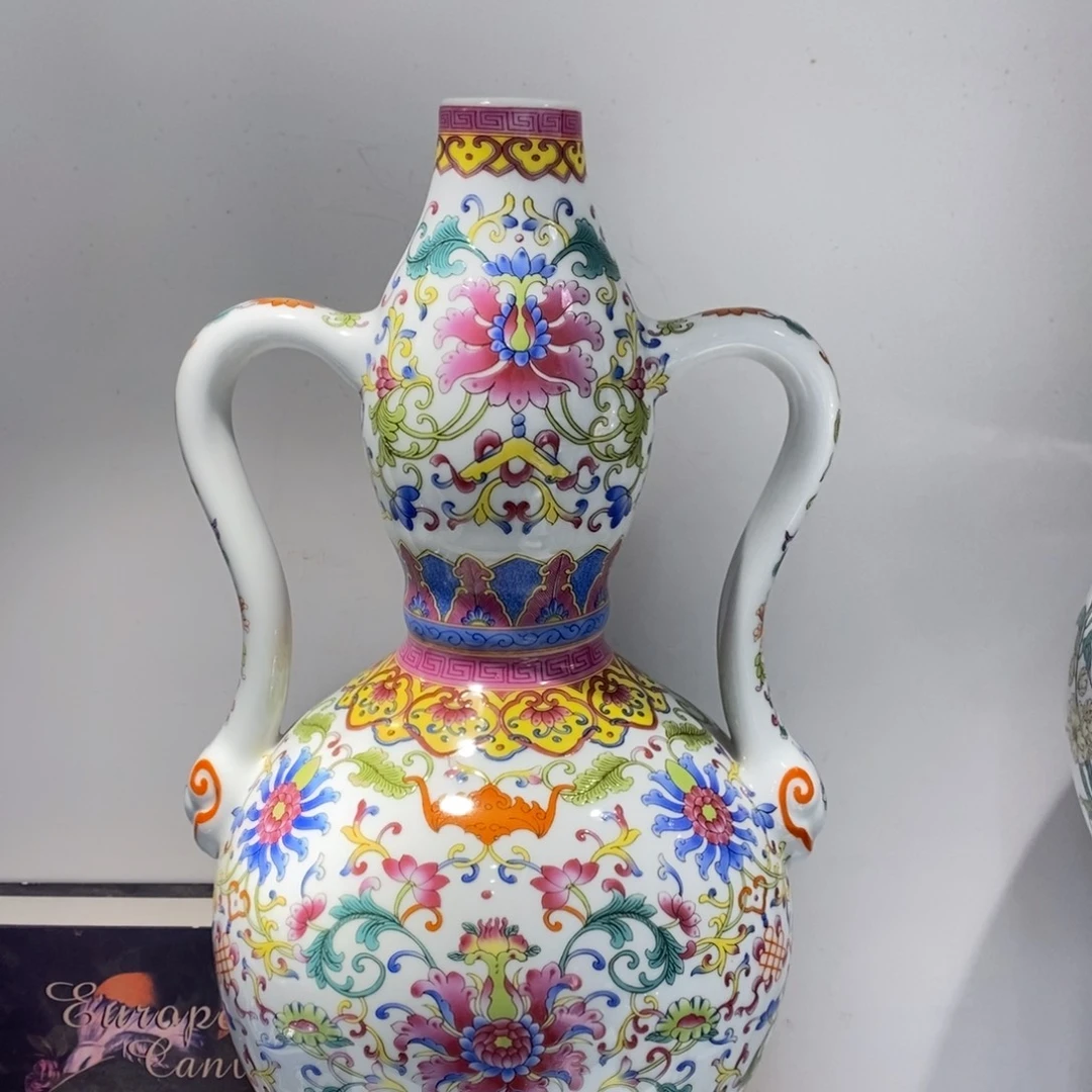 景德镇陶瓷花瓶摆件
