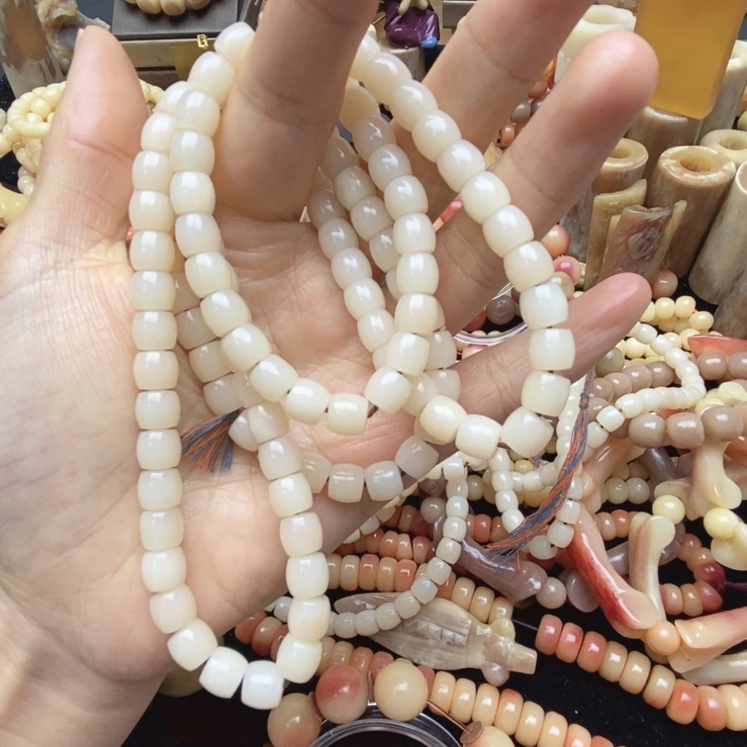 三***装手串/手链驼骨108