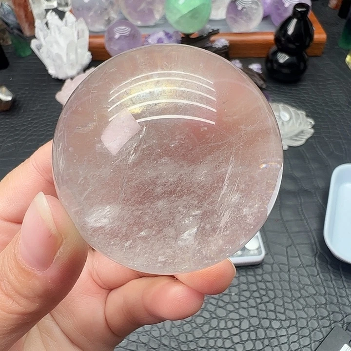 未镶嵌珠宝半成品水晶350