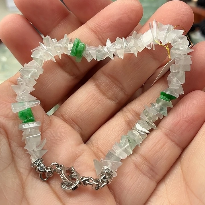 翡翠未镶嵌颈饰天然翡翠a货