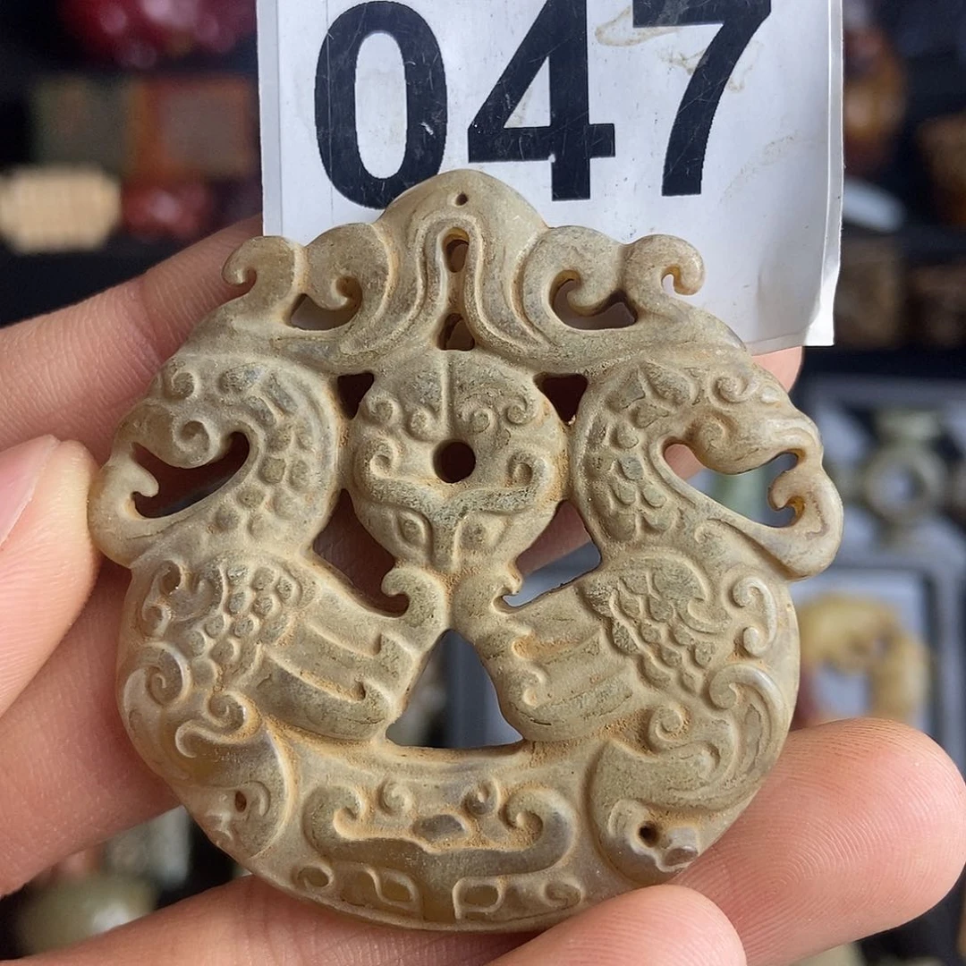 和田玉饰品未镶嵌