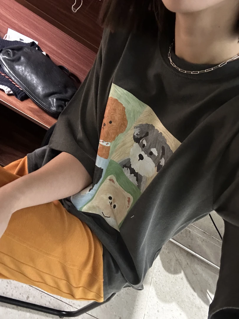 韩国muse涂鸦T恤（no退no换）