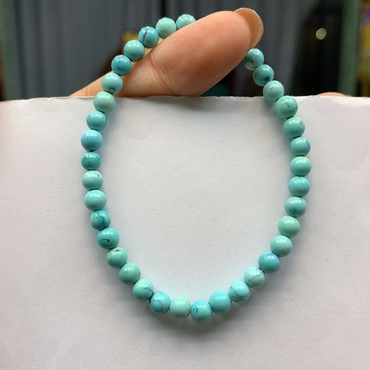 绿松石未镶嵌单圈