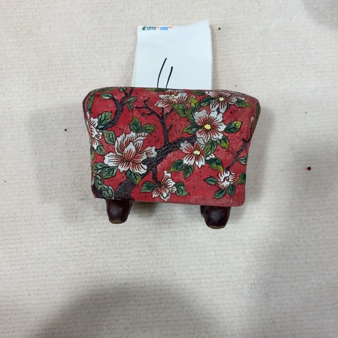 叶***.紫砂花盆陶瓷多肉花盆瑕疵