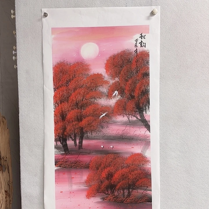 国画李文军书画甄选