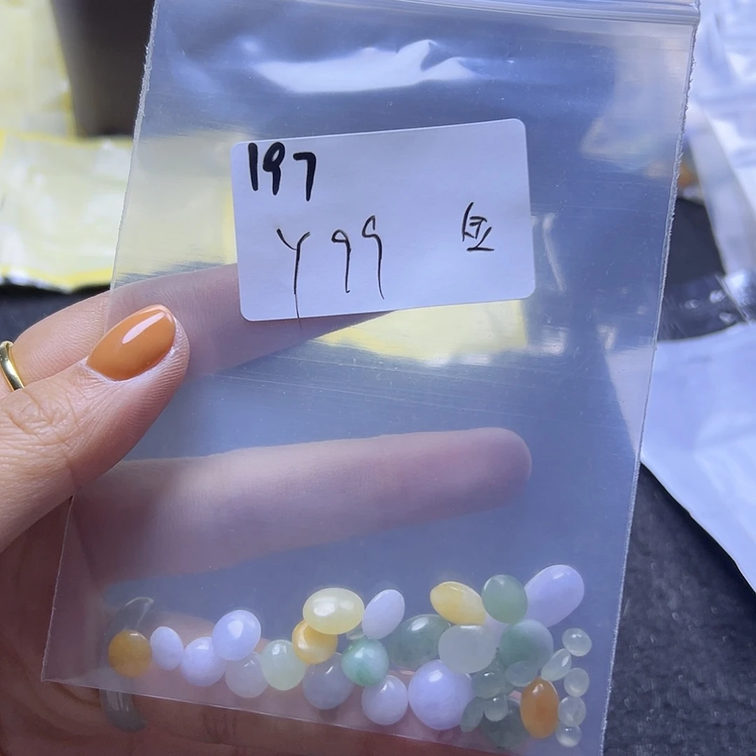 金***飞翡翠散珠翡翠裸石