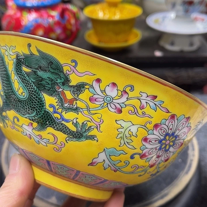 瓷器摆件工艺品有