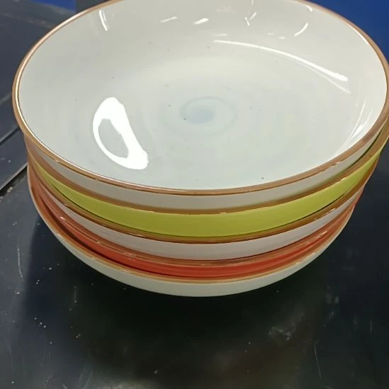 【喵爷专享】陶瓷福利-微瑕芝麻点盘2个