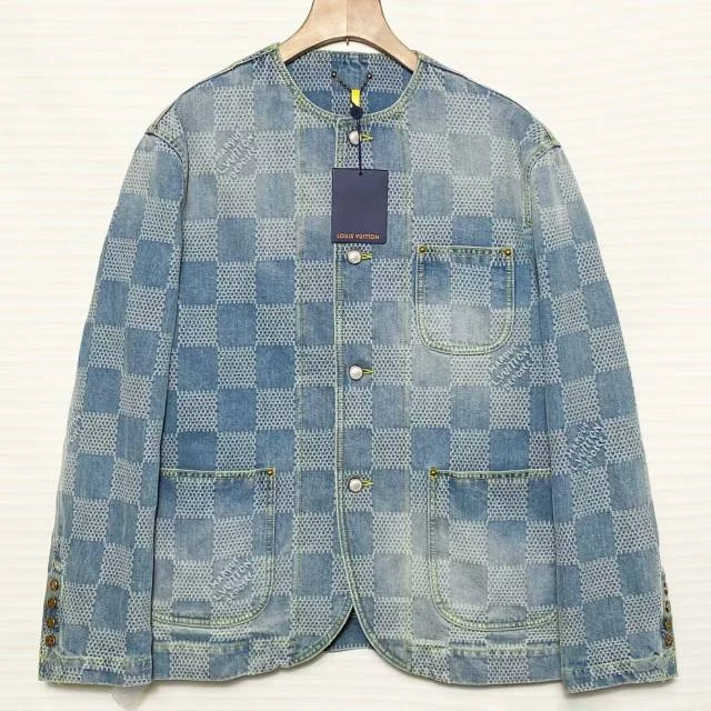 全新未使用 LouisVuitton/路易威登 时尚牛仔外套/50码/XG-Y23239