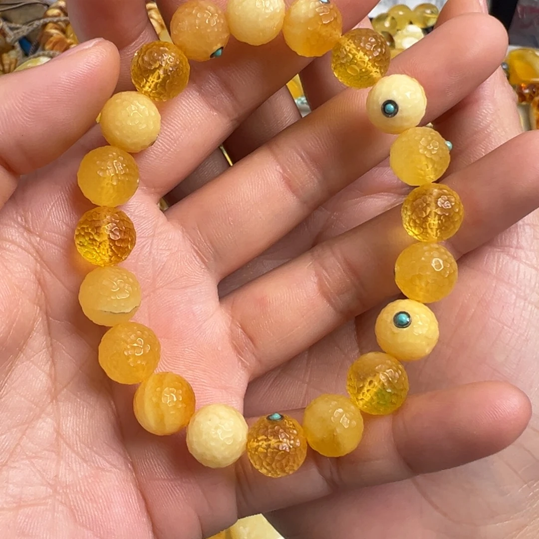 蜜蜡未镶嵌裸石蜜蜡