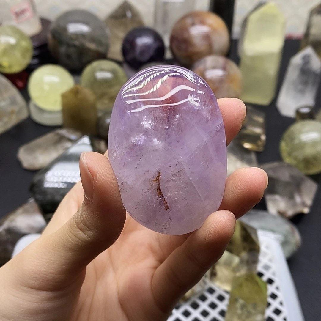 未镶嵌珠宝半成品水晶109水晶石