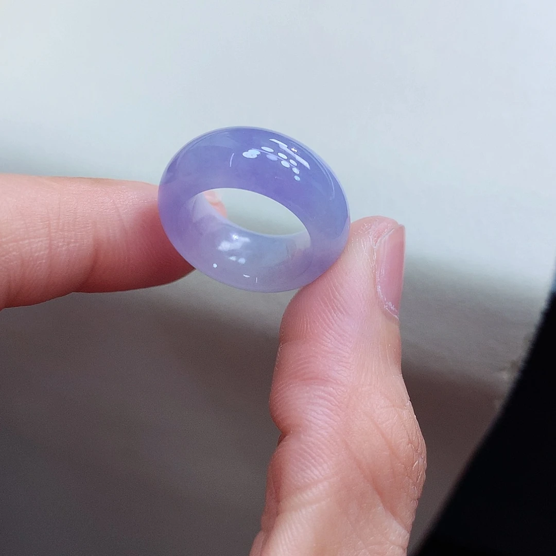 未镶嵌戒指翡翠3-4号