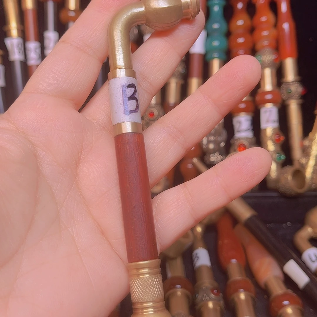黄铜一口香15公分B款