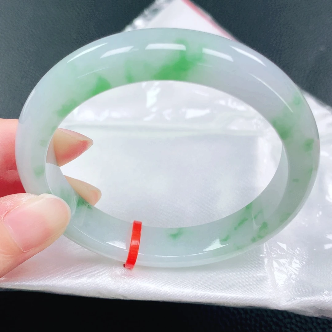 未镶嵌手镯翡翠56圈