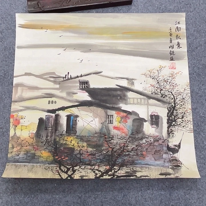 国画国画作品展览等活动