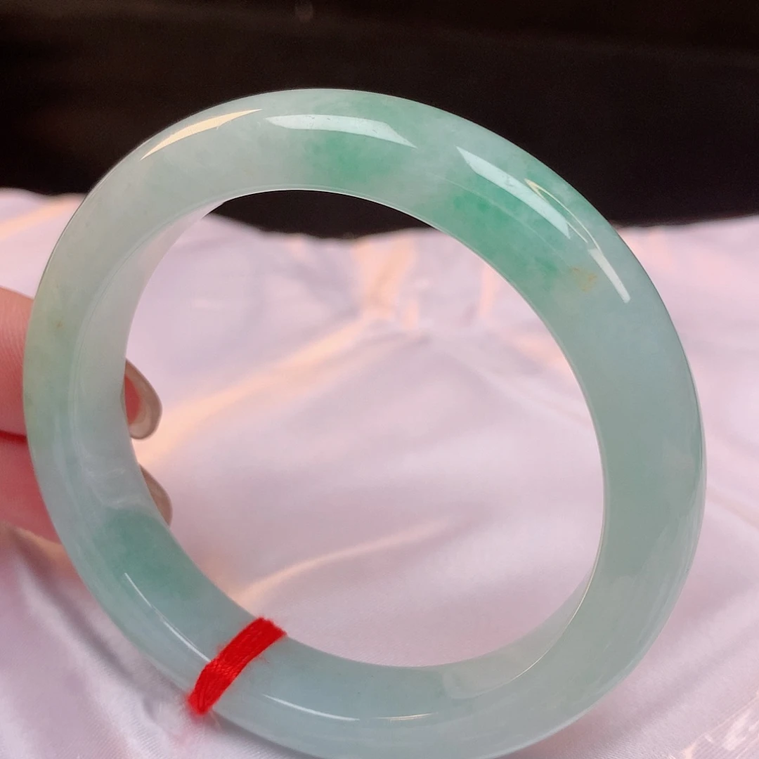 【闪购商品】未镶嵌手镯翡翠53+