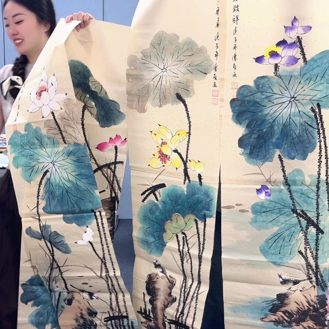 国画国画老师作品