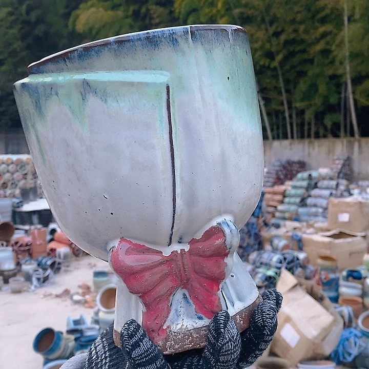 红陶瑕疵介意别拍