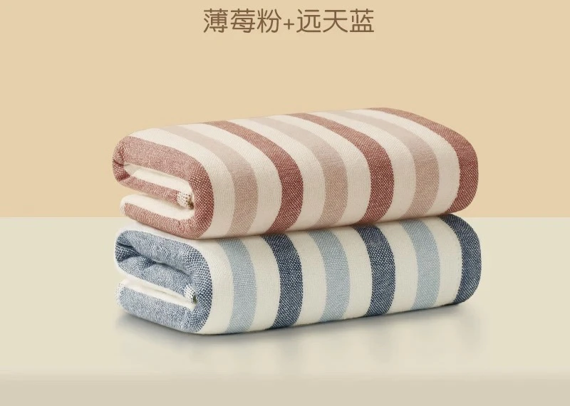 Tax纯棉加厚方巾35✖️34纱布毛圈柔软吸水不掉毛不掉色