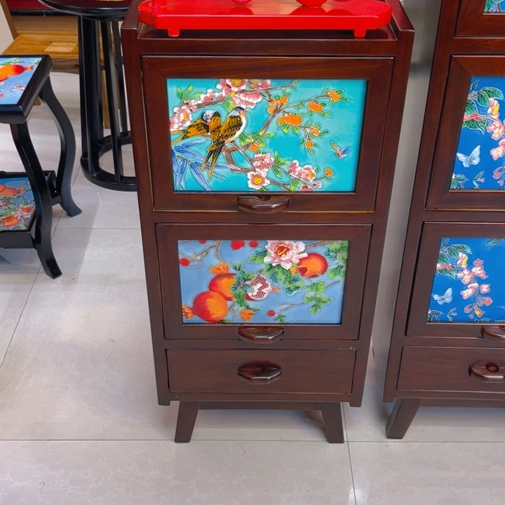 盖子款瓷板画艺术作品