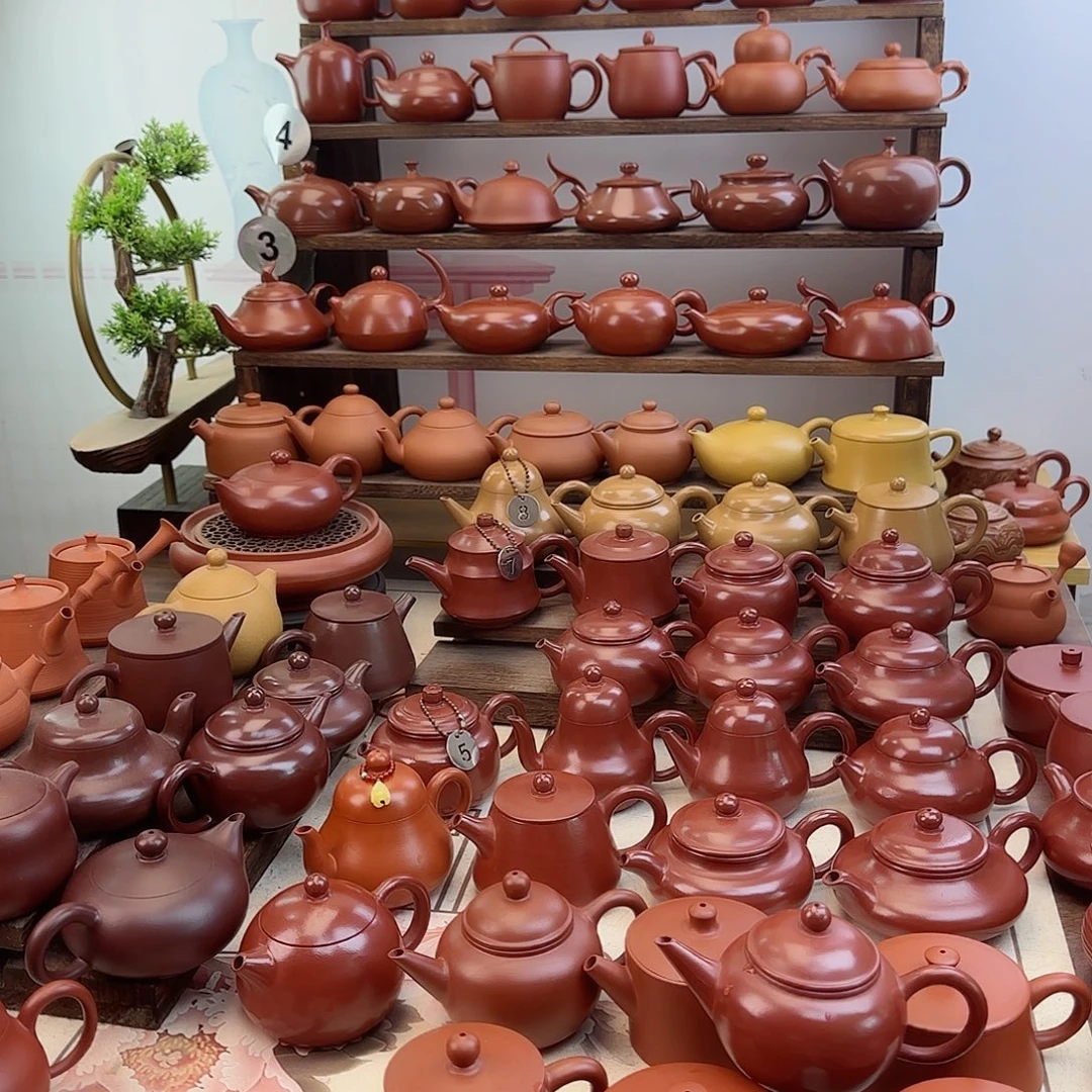 c***m朱泥壶茶具套装家用茶具