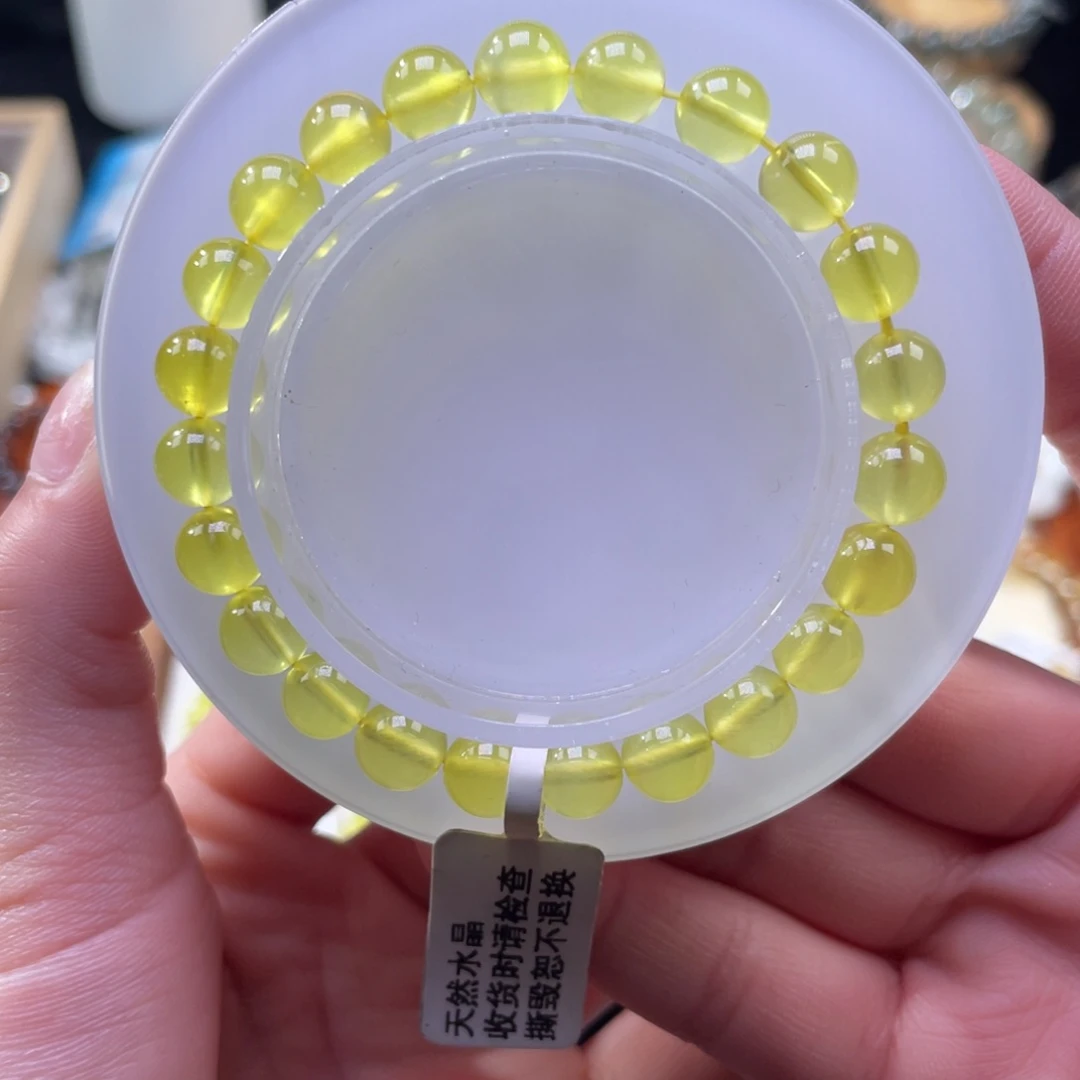 葡萄石手串未镶嵌8mm    320