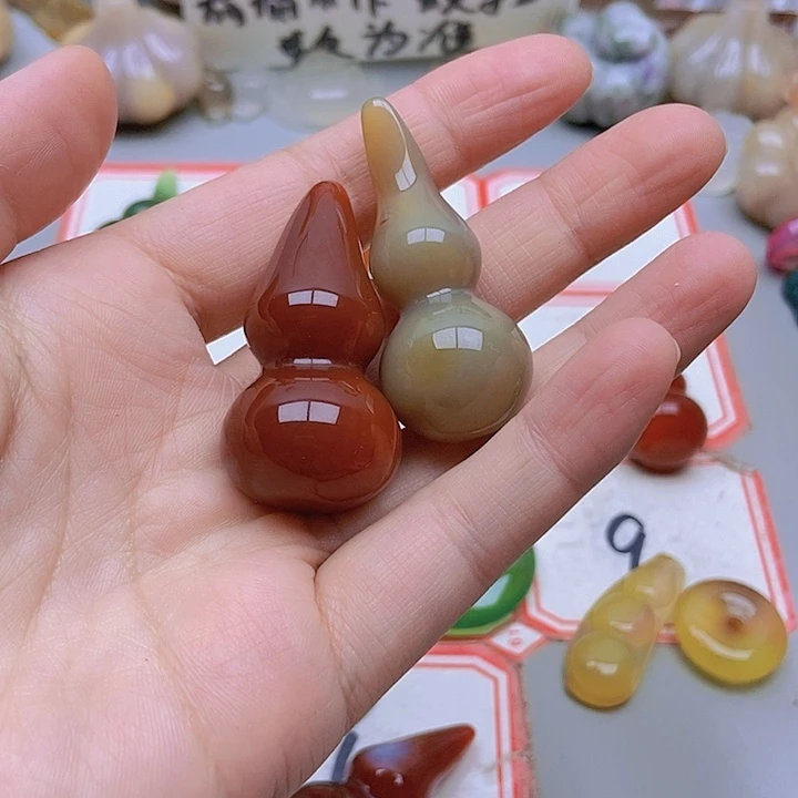 【闪购商品】未镶嵌玛瑙/玉髓珠宝半成品繁**境