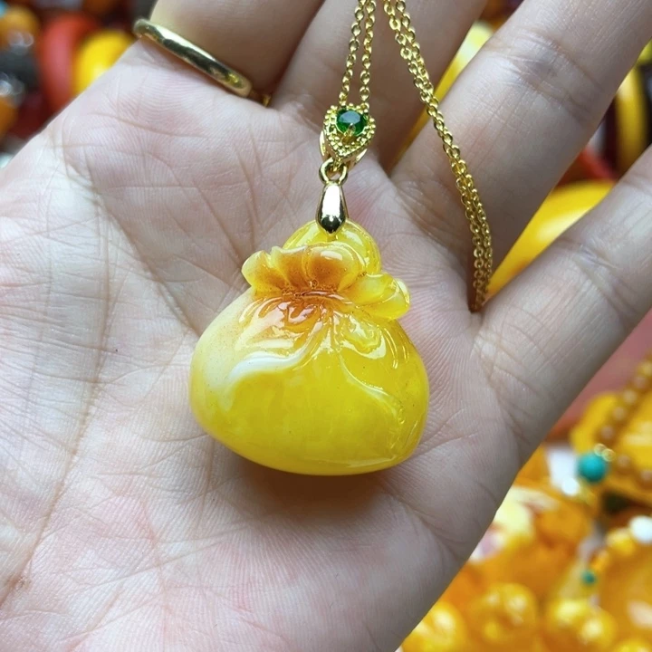 树脂制品3号锁骨链