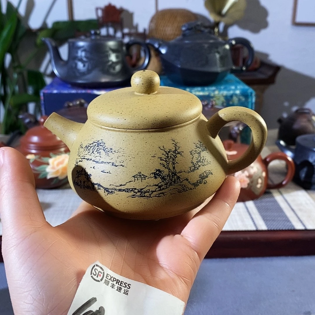 紫砂茶壶哈哈哈哈哈