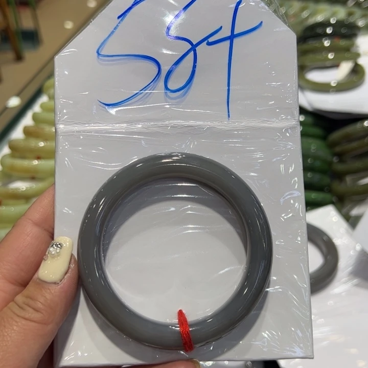 和田玉手镯未镶嵌欢*