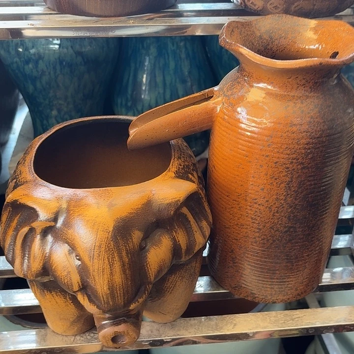 粗陶口径13/27、15/24/20/16进水口1.6厘米