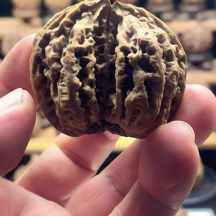 把件文玩核桃双棒