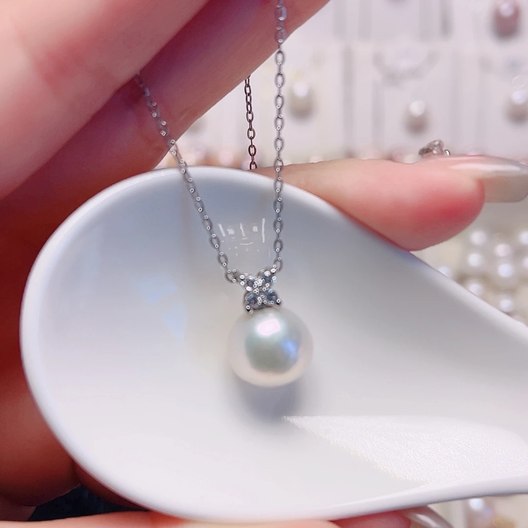吊坠(赠链)淡水珍珠未镶嵌
