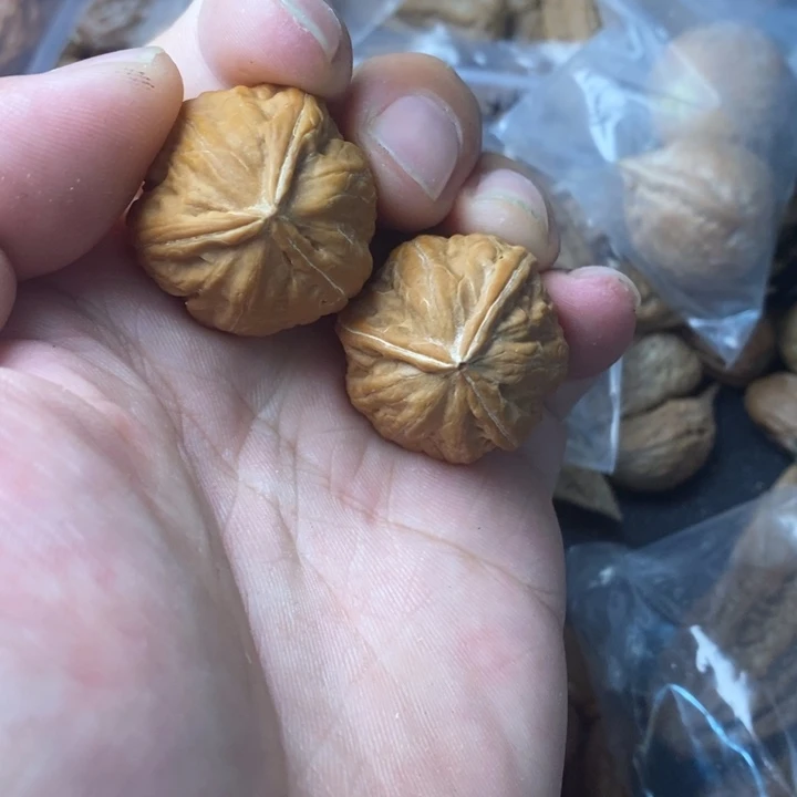 冒***林文玩核桃吊坠文玩木质核桃手捻