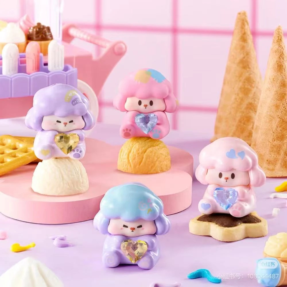 【新款】BUDDY童年奇想夜系列可爱盲盒潮玩网红公仔手办摆件产品