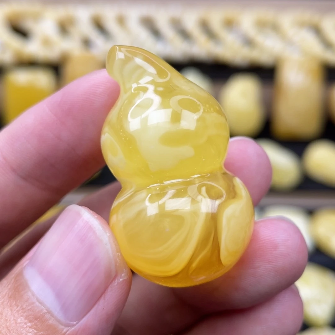 未镶嵌琥珀裸石琥珀蜜蜡