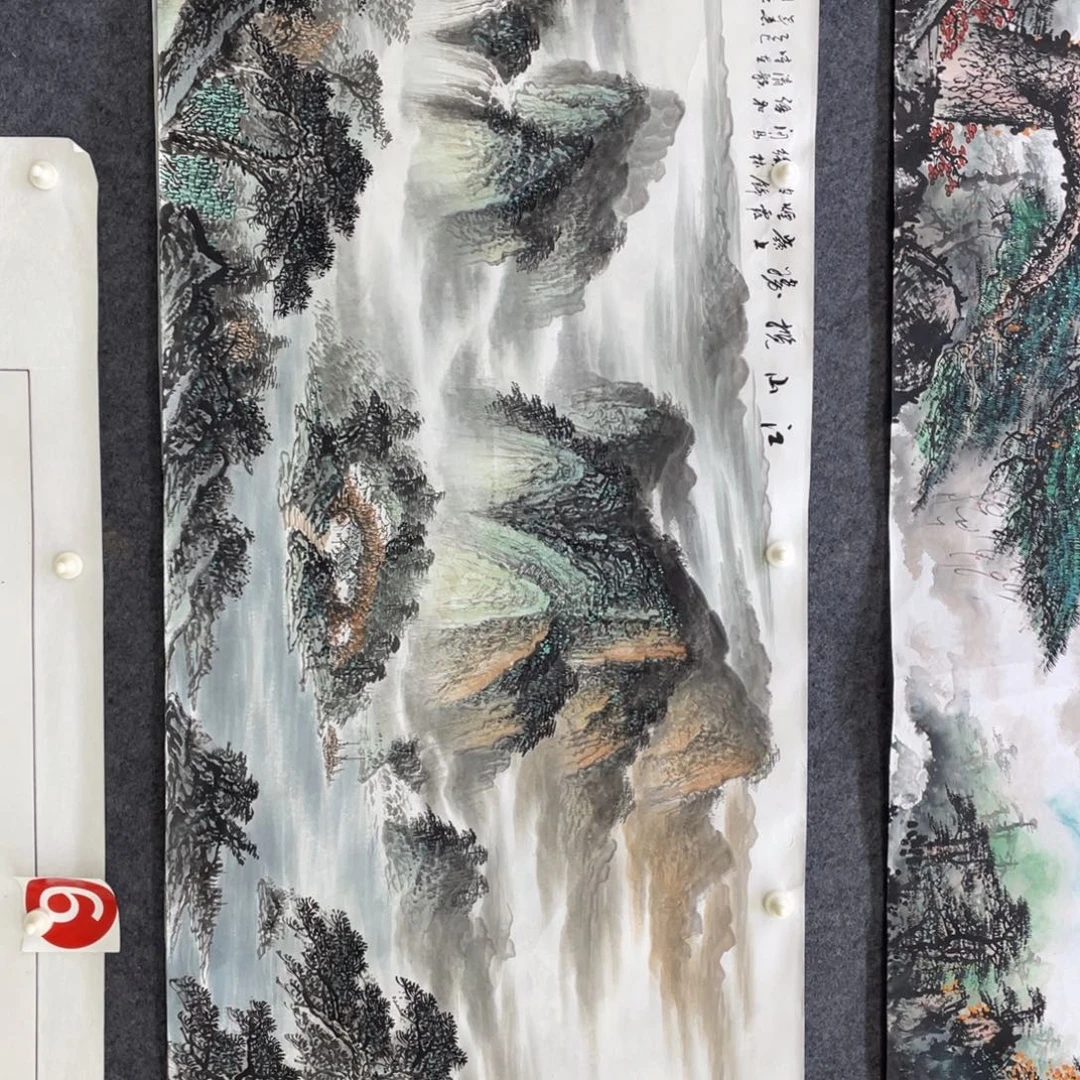 精品小六画心作品！