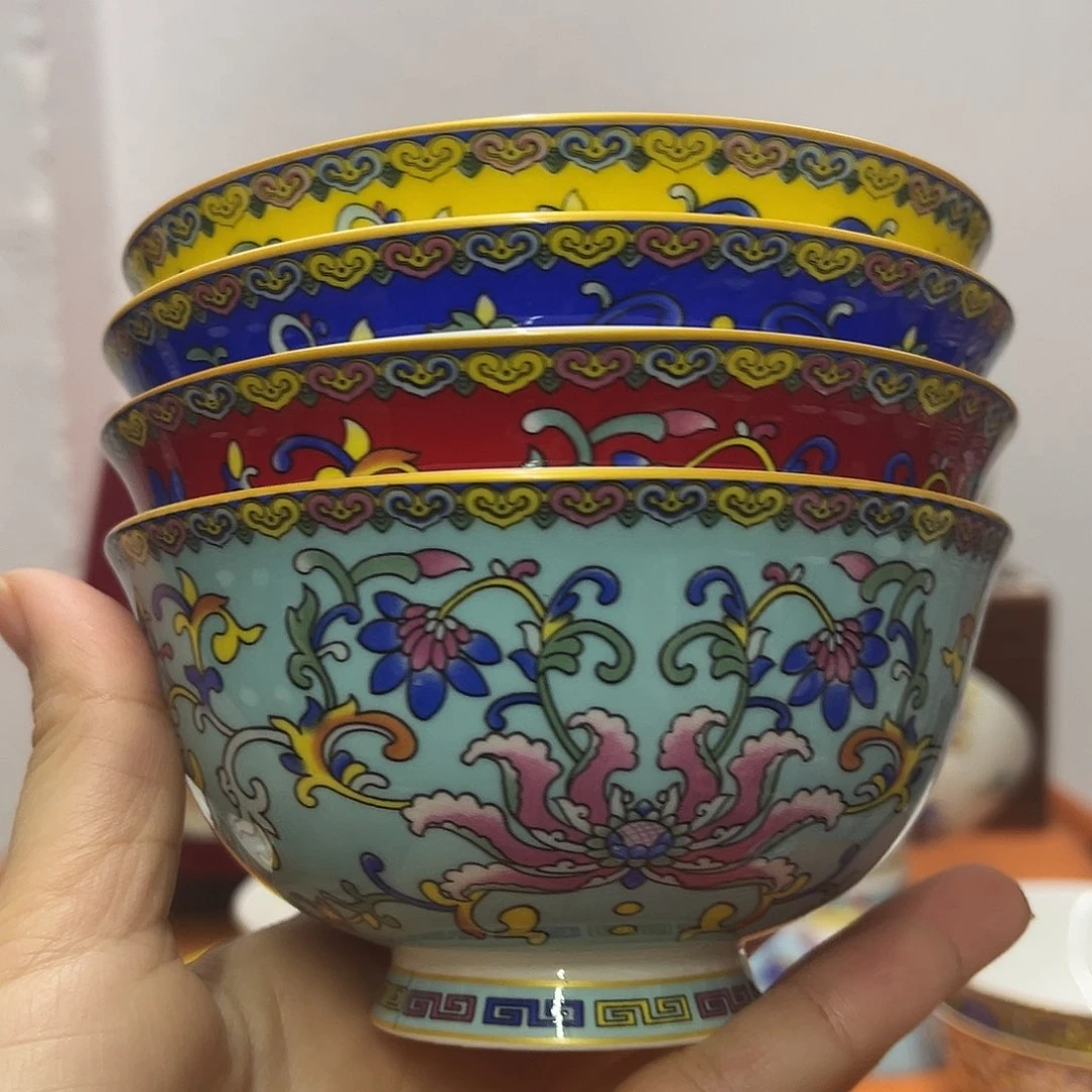 珐琅4.5寸4个…………………………